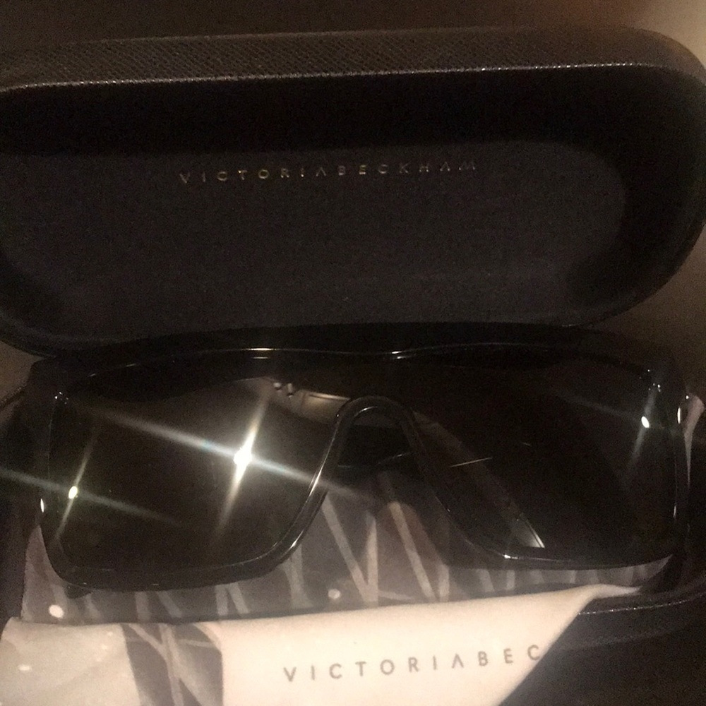 Victoria Beckham Flat Top Visor